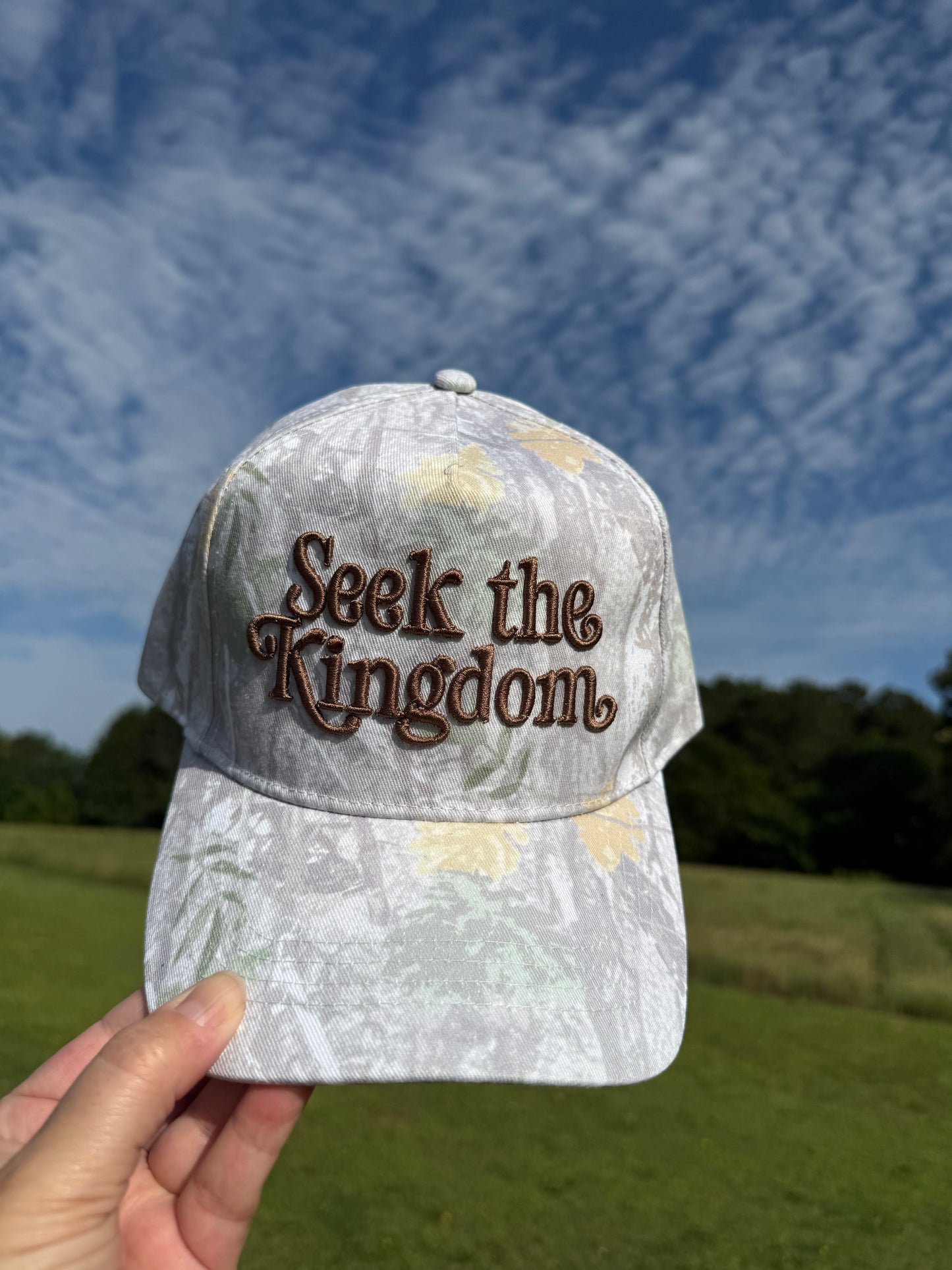 Seek the Kingdom