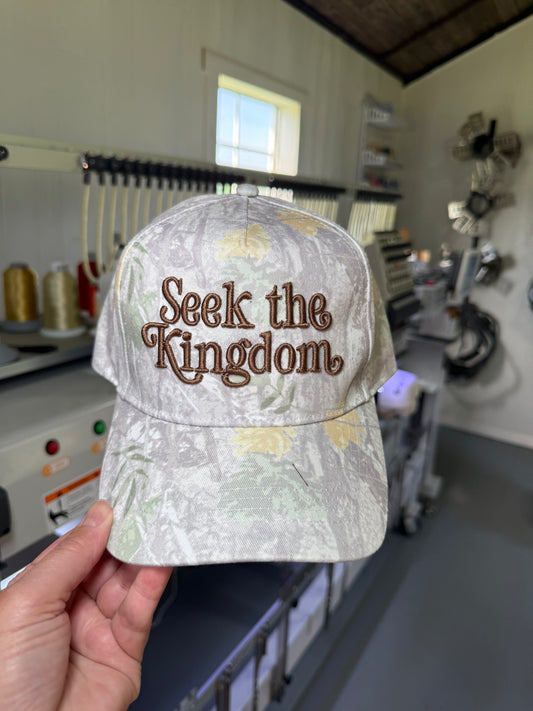 Seek the Kingdom