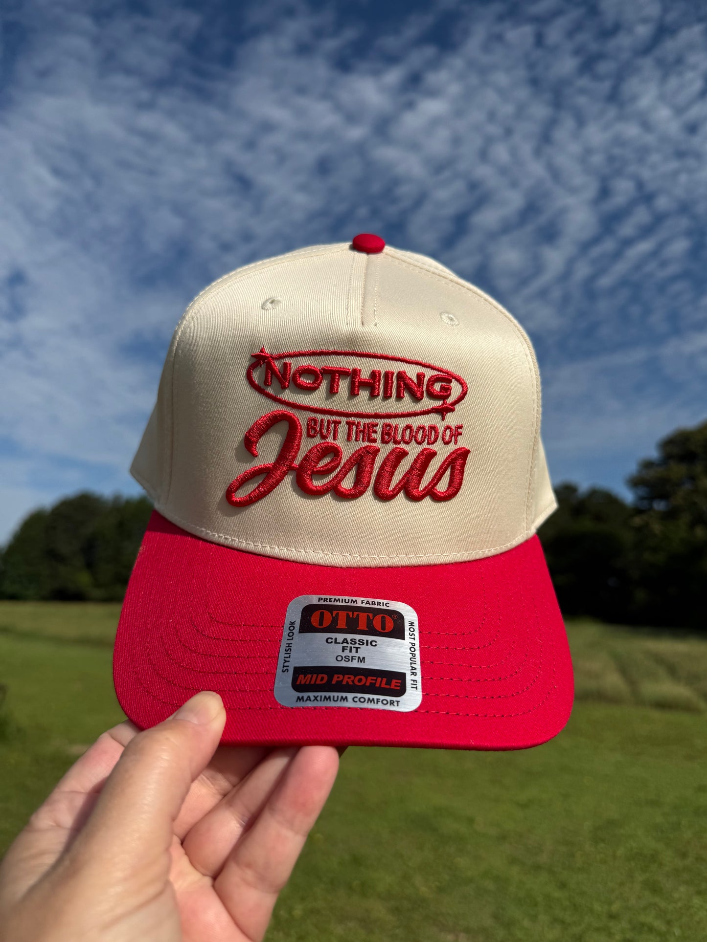 Nothing but the Blood of Jesus